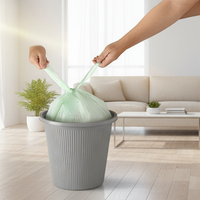 Sacs poubelle en plastique jetables, sacs poubelle en polyéthylène, sacs poubelle de 30 gallons, 13 gallons, sac poubelle de 100l, 50 litres