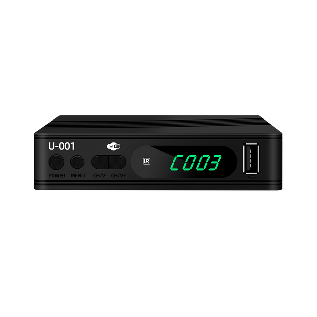 Ready to Ship DVB-T2 Smart Set Top Box 1080P HD Digital TV Tuner FTA H264 Free OEM/ODM DVB T2 Digital TV Receiver