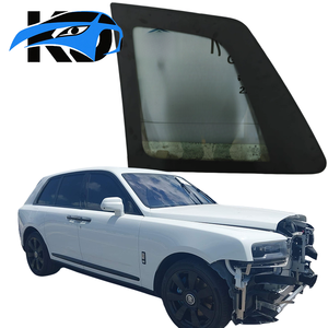 Vitre latérale d'origine pour voiture 51377479541 51377479542, vitre triangulaire d'origine d'occasion LH RH pour Rolls Royce Cullinan - Product Image 1