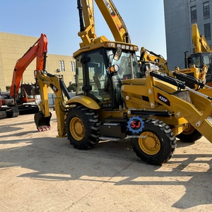 Chargeuse-pelleteuse Caterpillar 420F d'occasion en excellent état, à vendre – Matériel de construction - Product Image 6