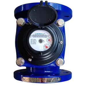 2024 cơ khí xoắn ốc loại cánh đồng hồ đo lưu lượng nước ngang woltmann Đồng hồ nước - Product Image 3