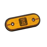 24v Unipoint Led Sml Led Feux de position latéraux P & R Connecteur Support à 90 degrés
