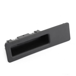 Botón de apertura de maletero BMW 51247368752 negro para Serie 5, Serie 3, Serie 2 F10 F11, pieza de repuesto - Product Image 1