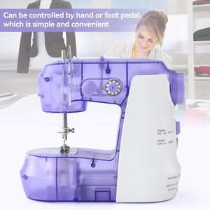 Macchina da Cucire Mini Professionale Portatile Multifunzione con Logo, Fabbriche in Cina per Sarti e Uso Domestico - Product Image 5