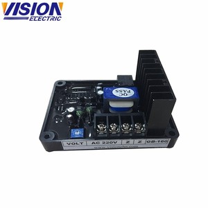 Generador diésel de cepillo de alambre, <span class=keywords><strong>tarjeta</strong></span> generadora AVR GB-160 Gamit ang - Product Image 6