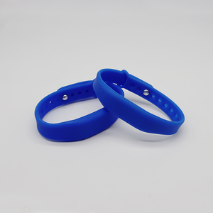 Bracelet ou bracelet en silicone NFC RFID imperméable de haute qualité, vente chaude, 13,56 MHz, avec puce pour une utilisation en salle de sport - Product Image 6