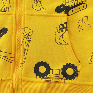 Nueva Ropa Infantil de Otoño, Chaqueta Linda de Dibujos Animados para Niños, Chaqueta para Bebés, Chaqueta con Cierre para Niños - Product Image 5