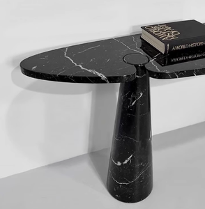 Sang trọng tự nhiên màu đỏ đá cẩm thạch đá giao diện điều khiển Bảng hiện đại tối giản đồ nội thất nhà căn hộ và hội thảo sử dụng hallwayc lối vào - Product Image 4