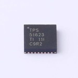 ชิ้นส่วนอิเล็กทรอนิกส์ ไอซีชิป วงจรรวม ไอซี  TPS51623RSMR TPS51632RSMR TPS51631RSMR TPS51623 TPS51632 TPS51631 - Product Image 1
