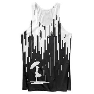 Gilet Débardeur Hommes Femmes sublimation workout - Product Image 4