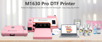 Imprimante d'estampage à chaud numérique A3 DTF rose B Btransfer avec imprimante de sac fourre-tout de vêtements de sport de four rose imprimante DTF personnalisable