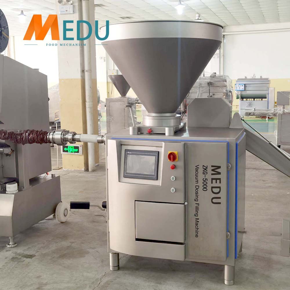 Китай, североиндустриальный автоматический вакуумный колбасный наполнитель, машина для изготовления колбасы и машинки для стрижки, торговая немецкая машинка для наполнения колбасы