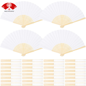 <span class=keywords><strong>Abanicos</strong></span> de <span class=keywords><strong>Mano</strong></span> de Bambú <span class=keywords><strong>Personalizados</strong></span> al Por Mayor para Bodas - Product Image 4