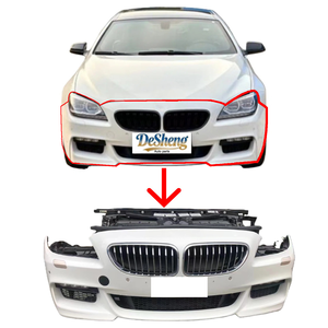 Duradero y Resistente, para <span class=keywords><strong>BMW</strong></span> Serie 6 640i, <span class=keywords><strong>M6</strong></span>, F06, F12, F13, Parte Delantera, Parachoques Delantero, Faros LED, Rejilla, Radiador, Rejillas de Ventilación, Más Vendido - Product Image 1