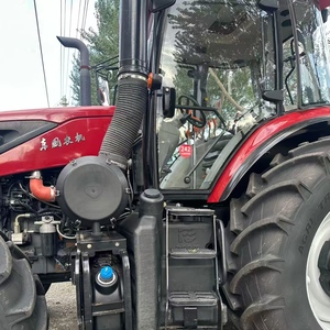 <span class=keywords><strong>Tractor</strong></span> de Ruedas Dongfeng DF2404-X(G4) Usado de 240HP 4WD en Buenas Condiciones para Exportaciones Globales de Maquinaria Agrícola - Product Image 3