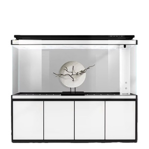 Acuario Amplio y Moderno <span class=keywords><strong>de</strong></span> Lujo para Peces Arowana, Filtro Subacuático Inteligente y Ecológico para Oficina y Sala <span class=keywords><strong>de</strong></span> Estar, Garantía <span class=keywords><strong>de</strong></span> 2 Años - Product Image 2