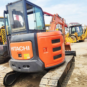 Petite pelle Hitachi Japon mini-pelle utilisée d'origine ZX55 pelle d'occasion à vendre - Product Image 6