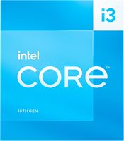 Core I3 13100 Paket Massal CPU Bekas Prosesor Desktop 4 P-Core 0 E-Core 12MB Cache 4.5 GHz LGA 1366 64-bit Mendukung Virtualisasi