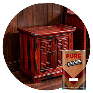 Pintura para Muebles con Efecto Madera con Herramientas - Pintura Todo en Uno Sin Imprimación ni Barniz - Pintura de Acabado con Tinte para Madera a Base de Agua y Bajo Olor - Product Image 5