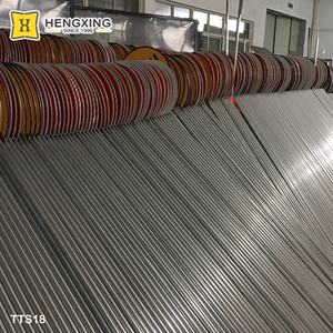 Strada su misura bianco rosso 150cm zincato <span class=keywords><strong>Post</strong></span> 45cm alluminio riflettente palmare <span class=keywords><strong>STOP</strong></span> SLOW segnaletica - Product Image 5