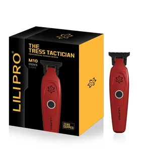 Máquina de Cortar Cabello <span class=keywords><strong>Profesional</strong></span> DLC Blade M10 7000 RPM, Máquina de Barbería Inalámbrica con Cuchilla de Corte Cero, Recortadora Eléctrica <span class=keywords><strong>para</strong></span> Salón - Product Image 6