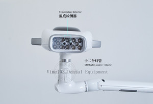 Superpower 60 Wát Laser Nha Khoa LED Răng Tẩy Trắng Đèn 12 Cái Bóng Đèn Với LLCD Màn Hình Răng Làm Trắng Accelerator - Product Image 5