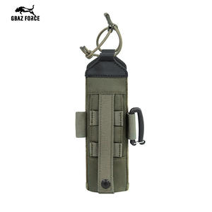 Étui pour spray de défense Gbaz Force Gaf500d en nylon, camouflage vert, compatible Molle pour sangle de jumelles - Product Image 2