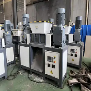 Mini-Schrott Textilarn gebraucht Schaumstoff Reifen Shredder kleine industrielle Shredder-Maschine