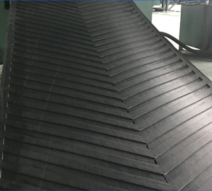 Madencilik konveyörleri için <span class=keywords><strong>24</strong></span> kauçuk konveyör bant <span class=keywords><strong>24</strong></span> Mat yağ ve kimyasal dayanıklı kaba Mat özel kesme hizmeti - Product Image 1