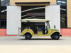 VENTE FLASH Voiture Électrique Tout-Terrain Classique 72V 100AH Homologuée CE, Chariot de Tourisme Rétro, Transport Spécialisé - Product Image 1
