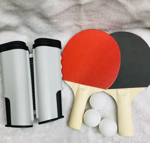 Pas cher professionnel nouveau de haute qualité pagaie de <span class=keywords><strong>ping</strong></span>-<span class=keywords><strong>pong</strong></span> ensemble d'équipement de sport d'intérieur lame caoutchouc <span class=keywords><strong>raquette</strong></span> de tennis de table - Product Image 5