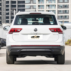 En stock – Volkswagen <span class=keywords><strong>Tiguan</strong></span> L 2025/2024 1.5T Automatique Essence SUV intermédiaire avec sièges en cuir, hayon électrique et feux LED - Product Image 4
