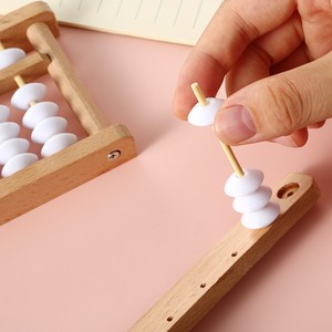 ชุดอุปกรณ์ทำลูกคิดจีนแบบ DIY |   ชุดประกอบลูกคิดพลาสติกทำมือสำหรับเด็ก ของเล่นเสริมพัฒนาการสำหรับเด็กอนุบาล แบรนด์ <span class=keywords><strong>EZ</strong></span> สำหรับการเรียนรู้ STEM - Product Image 4