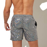 Logo personnalisé fabricants de gros maillots de bain imprimé planche de surf tissu en nylon à séchage rapide pour hommes concepteur shorts de bain troncs
