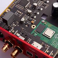 Holo Audio RED Digital Streamer Network Bridge, transport audio haute fidélité, lecteur de musique en streaming pour audiophiles