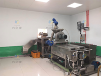 Machine à malaxer la pâte d'olive industrielle pour ligne de production d'huile d'olive extra vierge avec contrôle de la température