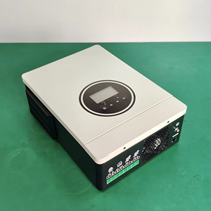 โรงงานซัมรี่ ขายดี ระบบไฮบริดพลังงานแสงอาทิตย์แบบ Pure Sine Wave ขนาด 4.5kw 6.5kw 10kw พร้อมตัวควบคุมพลังงานแสงอาทิตย์ MPPT ประสิทธิภาพสูง - Product Image 1