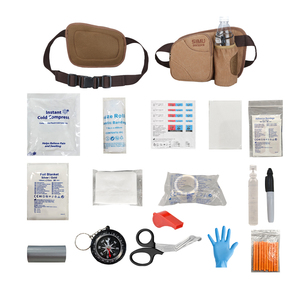 Marsupio portatile per attività all'aperto <span class=keywords><strong>Kit</strong></span> di pronto soccorso per alpinismo e formazione medica forniture di emergenza - Product Image 2