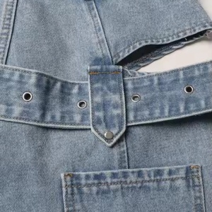 Nuevo Diseño, Jeans Retro de Cintura Baja para Otoño, Jeans Rectos Personalizados 100% Algodón para Mujer, Jeans Vintage de Mezclilla para Mujer - Product Image 6