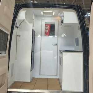 Mini Remolque de Lujo Ligero para Campamento, Viajes Familiares, con Aire Acondicionado y Cocina, en Venta - Product Image 6