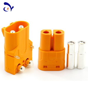 Newly AMASS LCB40PW Male DC Power <strong>Connector</strong> 2pin Brass Plug 60A 600V IP40 for Lithium <strong>Batteries</strong> - Product Image 4