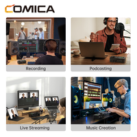 Antarmuka Audio Comica LinkFlex AD5 yang Penuh Fitur