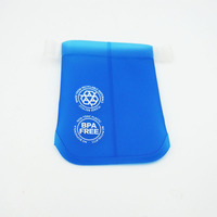 Tasse d'eau pliable pour le sport, sans BPA, en TPU, pour boisson gazeuse, flacon pliable pour randonnée, vélo, course, escalade