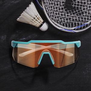 แว่นกันแดดกีฬา TR90 กรอบสีขาว คุณภาพสูง ป้องกันรังสียูวี400 สำหรับวิ่ง ปั่นจักรยาน ปีนเขา ขี่จักรยานเสือภูเขา รับผลิตตามสั่งขายส่ง - Product Image 6