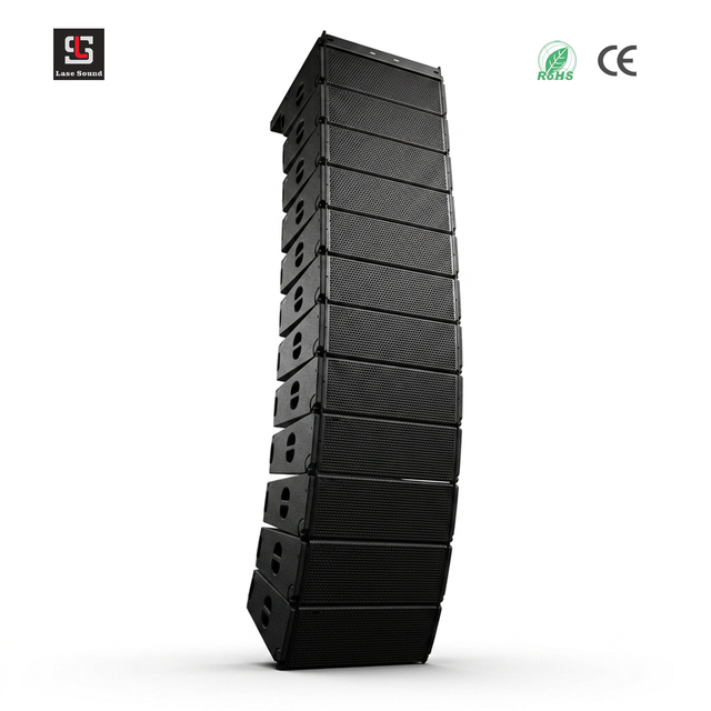 LS-Vera36 Line Array Speaker System Professional Audio PA Sound System for Events Outdoor Concert Stage Performance