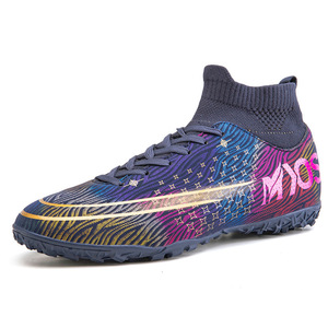 Zapatos de Fútbol Mjos, Tacos Altos TF, Parte Superior Sintética, Forro de Malla, Suela de Goma, Unisex, Zapatos de Entrenamiento de Primavera - Product Image 5