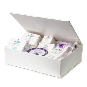 Coffret Cadeau Soin Éclat Ultime C-Products Masque de Boue Visage Crème de Nuit Beurre Corporel Brume Savon Noir Soin Complet de la Peau dans une Boîte Élégante - Product Image 2