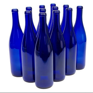 Botella de Vidrio Redonda de <span class=keywords><strong>750</strong></span> <span class=keywords><strong>ml</strong></span> Personalizada de Fábrica con Corcho para Ginebra, <span class=keywords><strong>Whisky</strong></span>, Vodka y Licores - Product Image 4