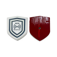 Étiquette NFC anti-métal 13,56 MHz en ABS, étiquette de point de contrôle RFID de proximité, système de patrouille intelligent