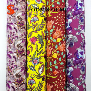 ผ้าลิเบอร์ตี้ลอนดอน ผ้าทานาลอน ผ้าฝ้ายหวีออร์แกนิค ผ้าป๊อปลินทอ ผ้าพิมพ์ลายดิจิทัล ผ้าเรียบ สำหรับกระโปรงเด็กผู้หญิง ชุดเดรส และชุดสูท - Product Image 1